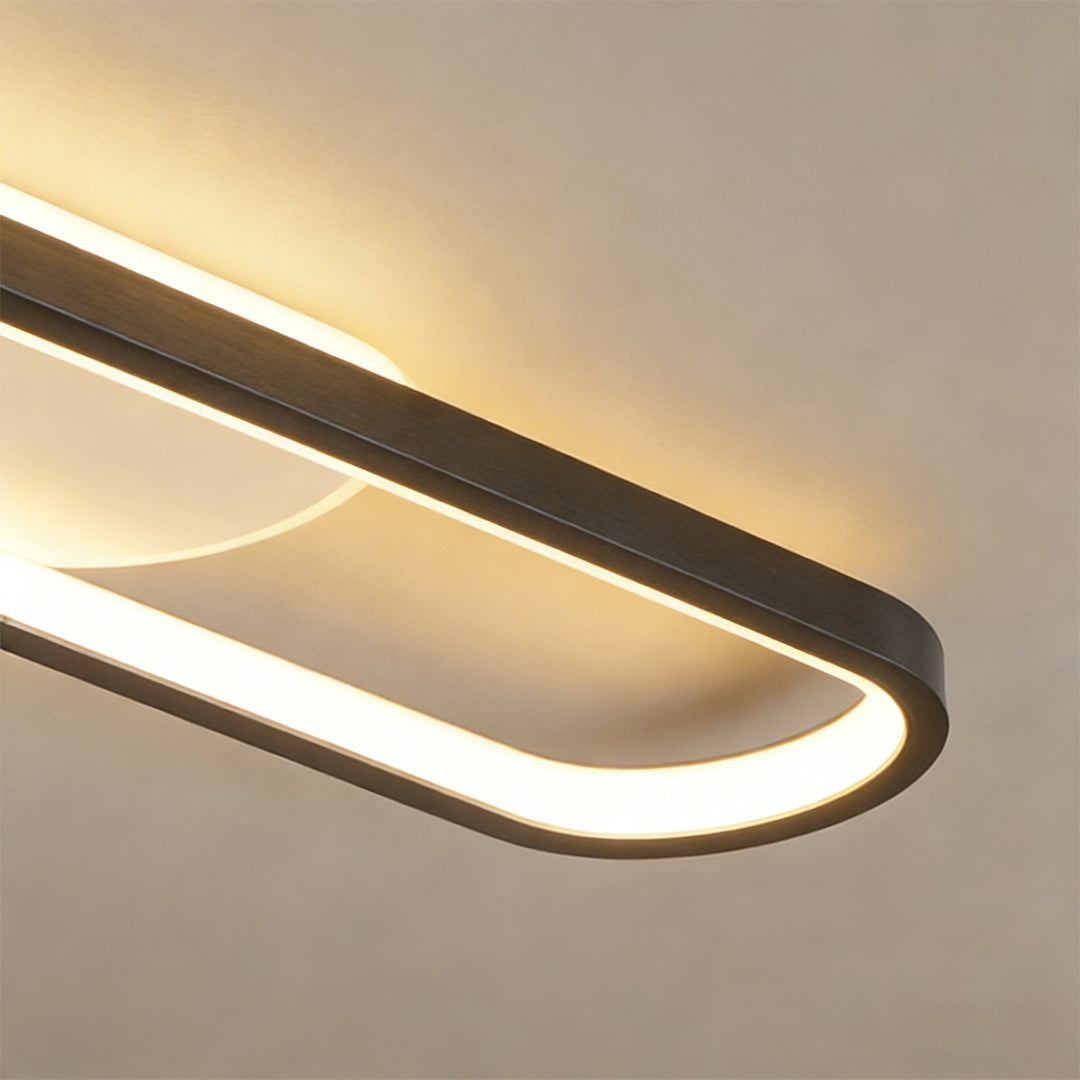 Modern Adjustable LED Ceiling Spotlight - Metal Design
