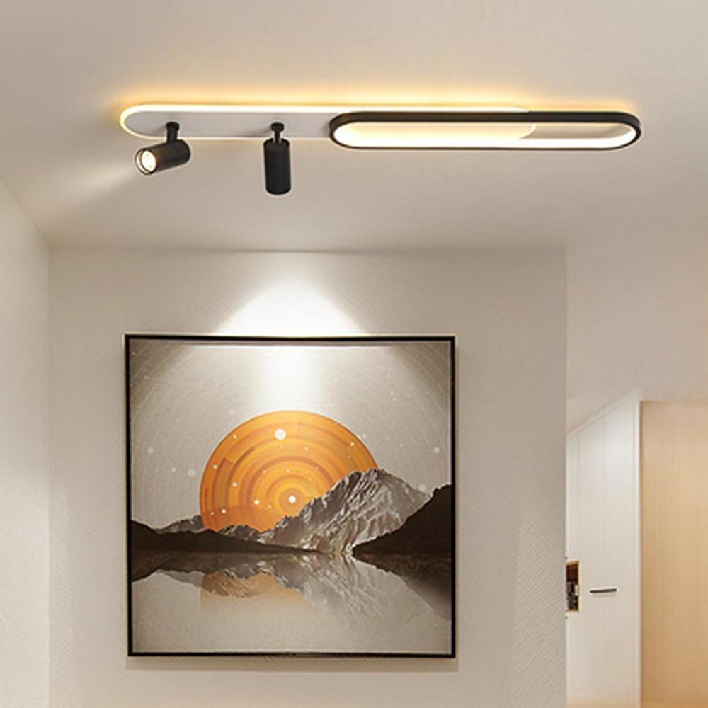 Modern Adjustable LED Ceiling Spotlight - Metal Design