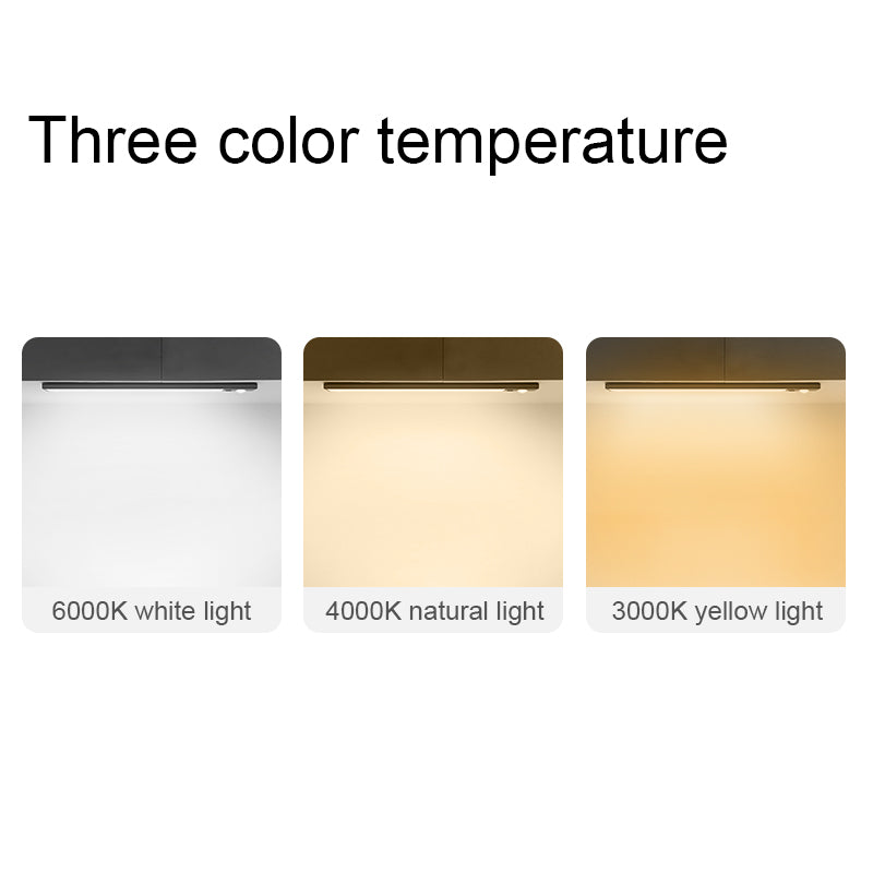 Magnetic Under Cabinet Sensor Light - Three Color Options