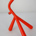 Rotatable LED Table Lamp with Three Legs - Eye-Care Accent Lighting
