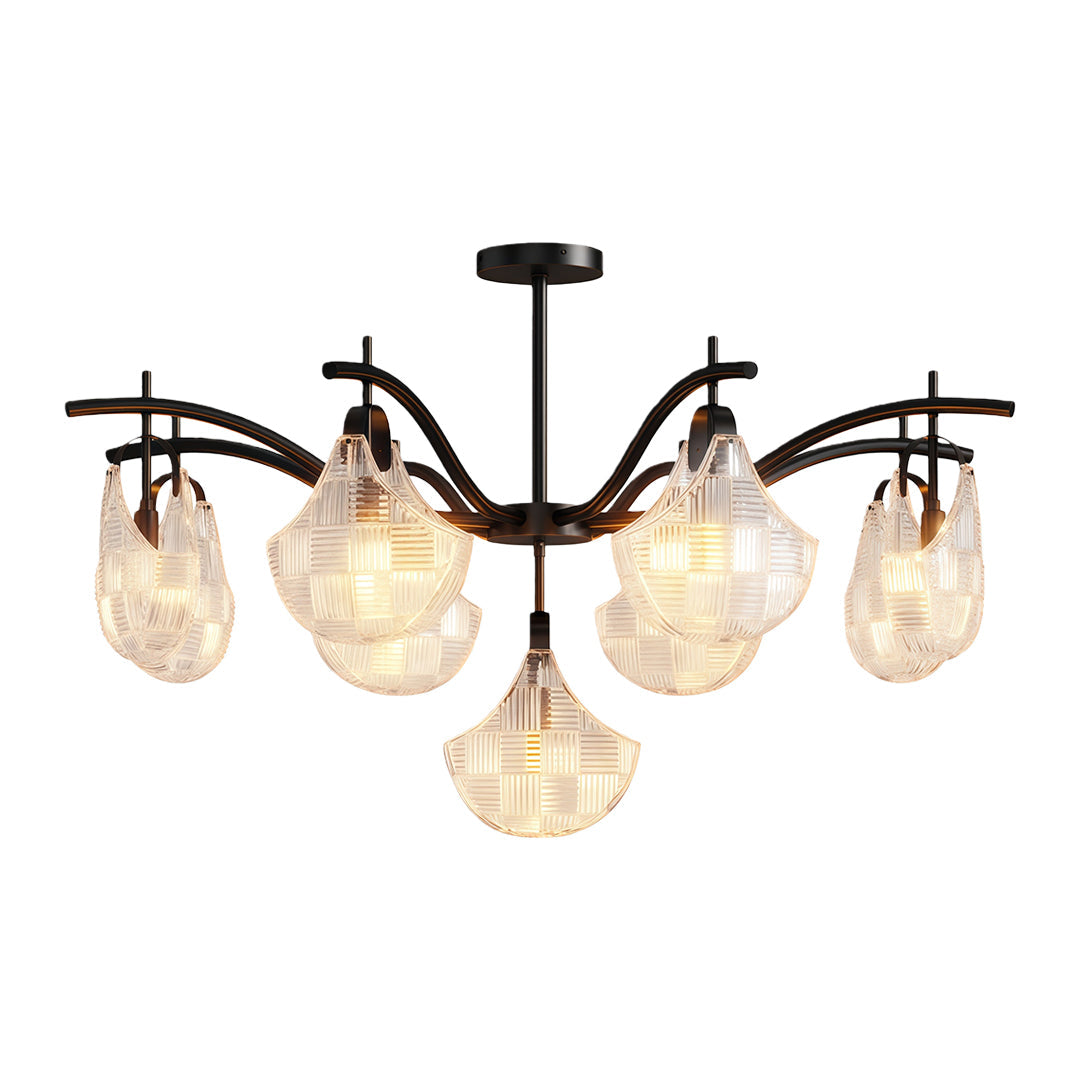Modern Luxury Shell Chandelier Ceiling Light