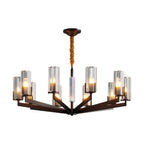 Luxury American-Style Candle Chandelier Ceiling Light