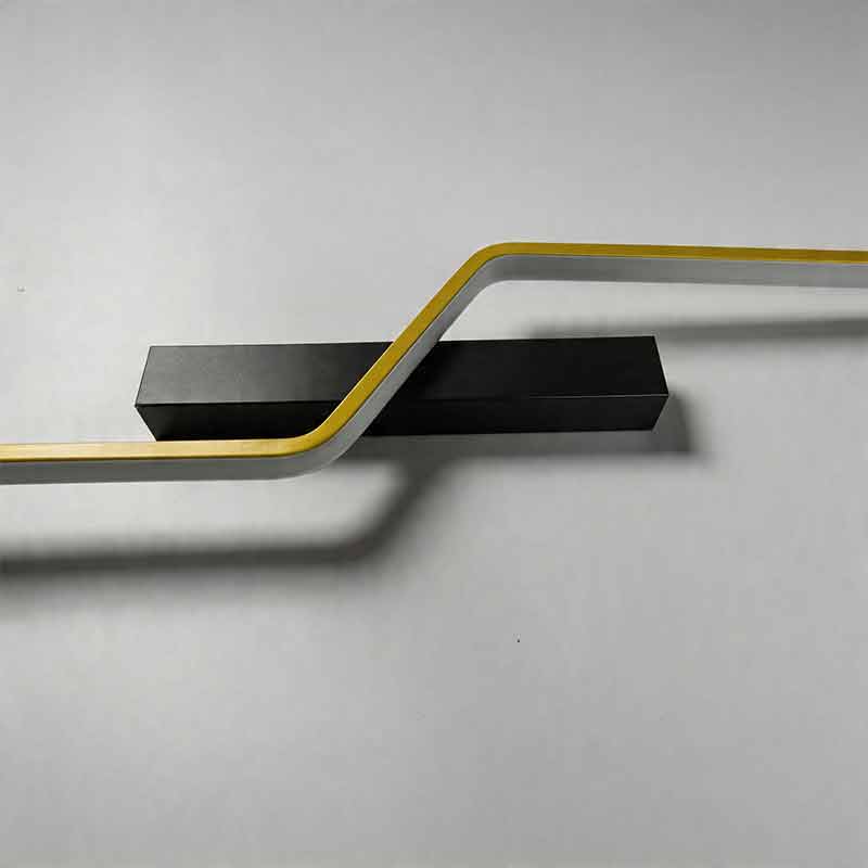 Sleek Modern LED Wall Sconce - Minimalist Decorative Light
