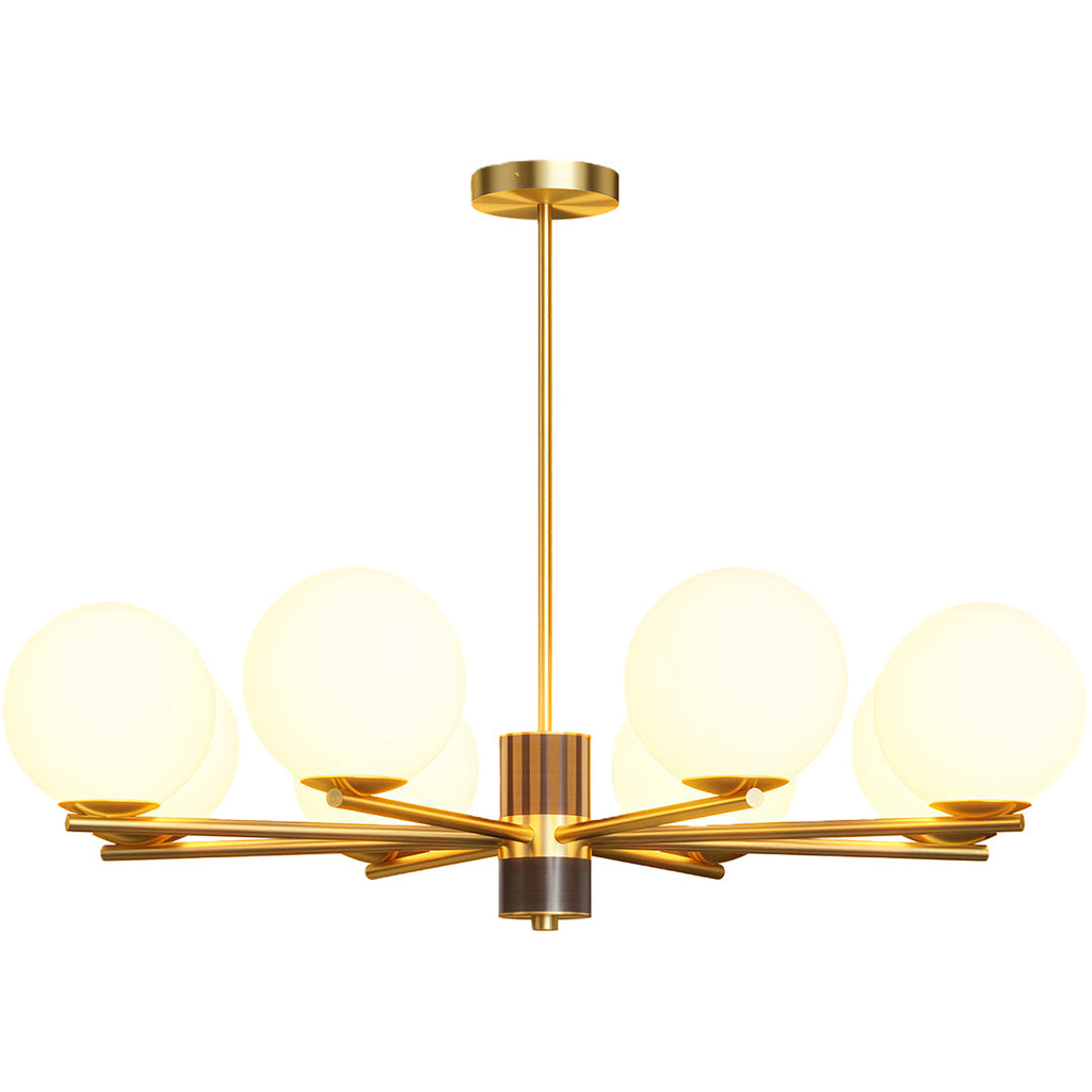 Modern Minimalist Chandelier - Artistic Ceiling Light