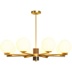Modern Minimalist Chandelier - Artistic Ceiling Light