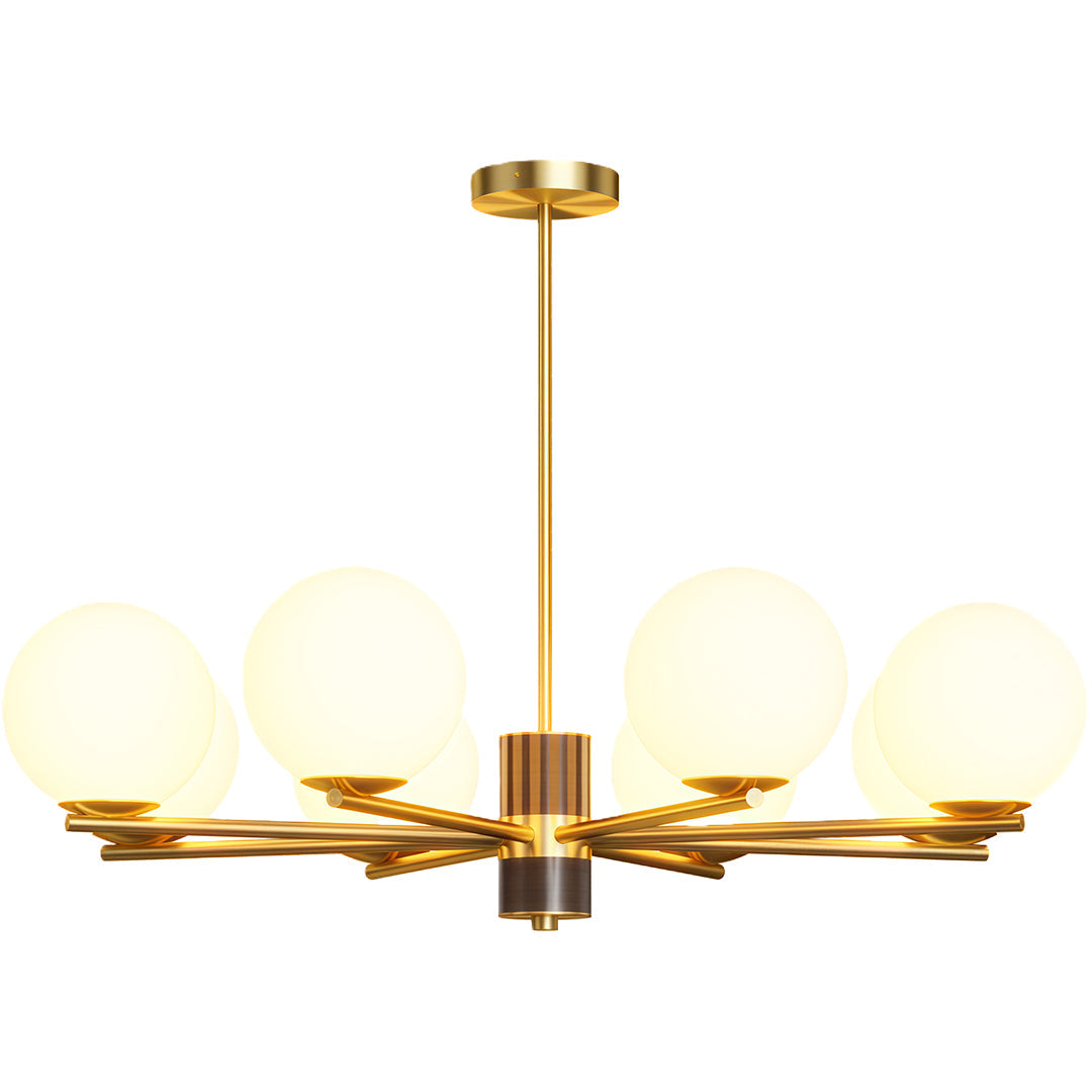 Modern Minimalist Chandelier - Artistic Ceiling Light