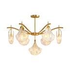 Modern Luxury Shell Chandelier Ceiling Light