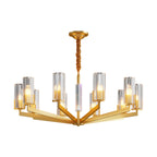 Luxury American-Style Candle Chandelier Ceiling Light