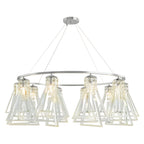 Modern Minimalist Crystal Chandelier Ceiling Light