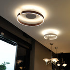 Minimalist Halo Flush Mount Ceiling Light