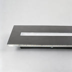 Modern Black Linear LED Wall Sconce - Premium Iron Design
