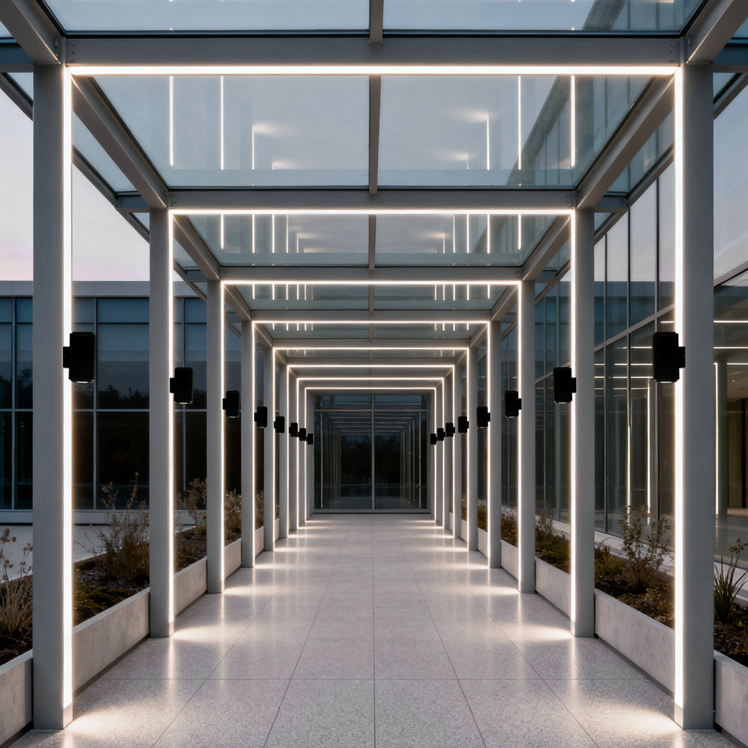 Premium Up-Down LED Narrow Beam Outdoor Wall Sconce