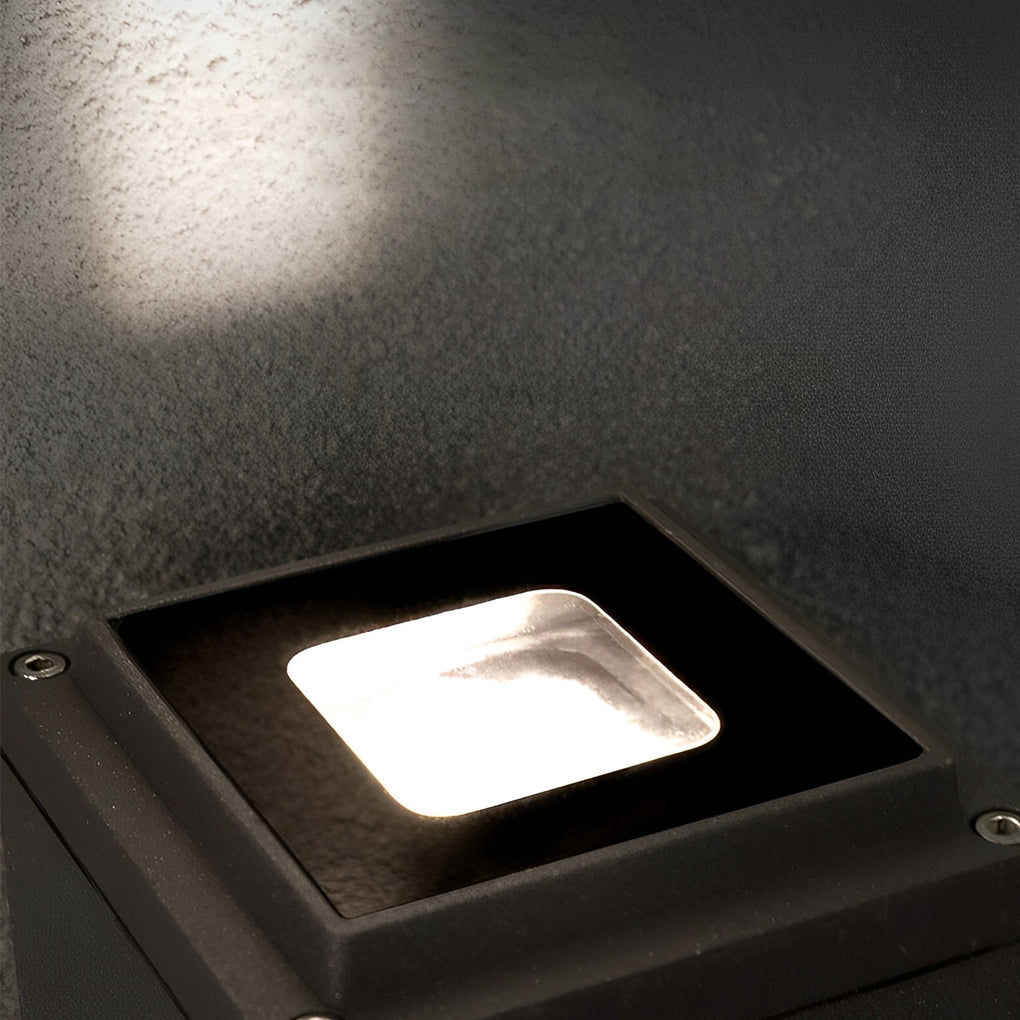 Premium Up-Down LED Narrow Beam Outdoor Wall Sconce