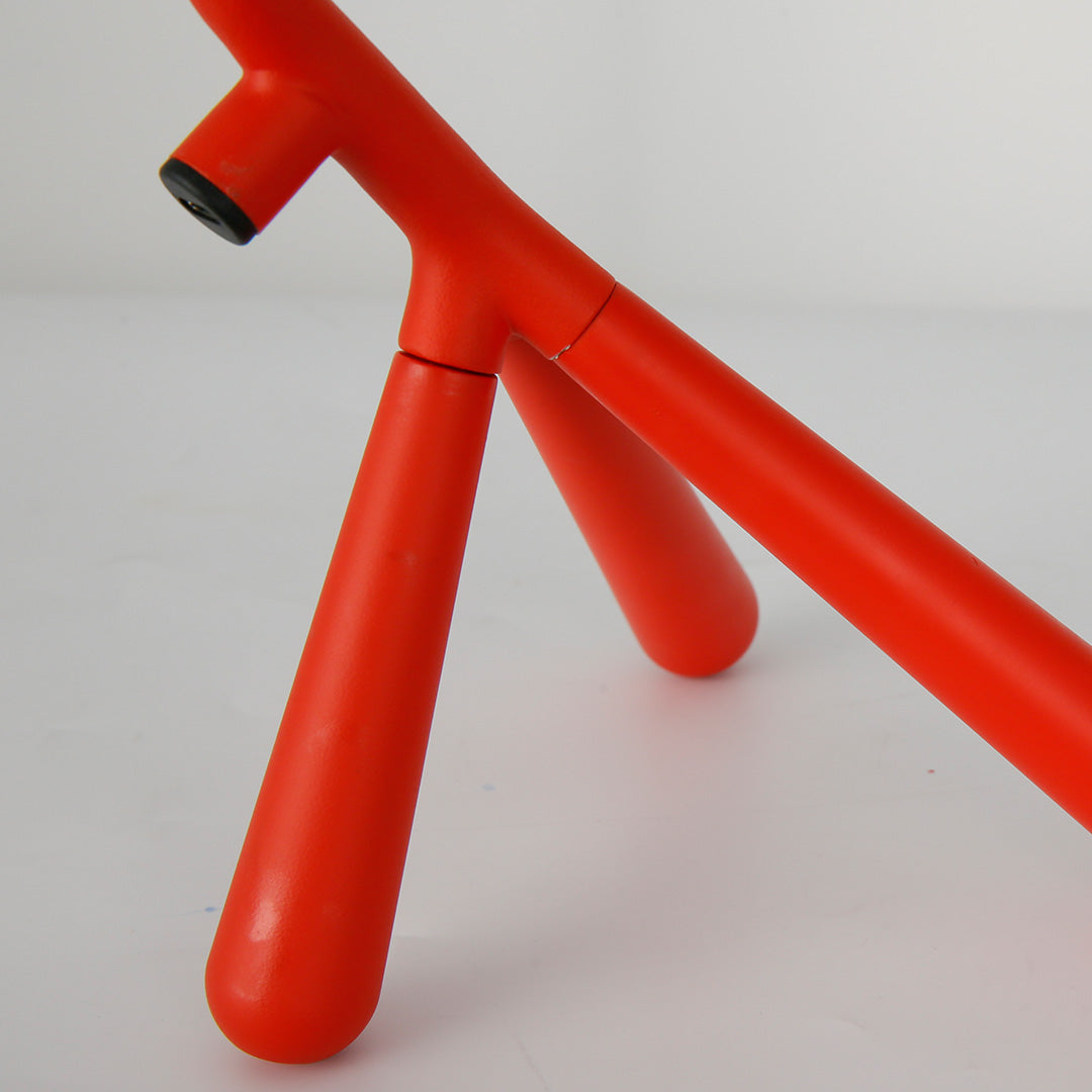 Rotatable LED Table Lamp with Three Legs - Eye-Care Accent Lighting