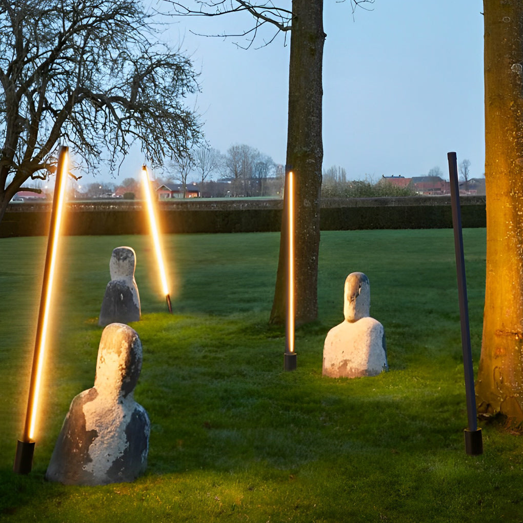 Premium Waterproof LED Linear Outdoor Floor Lamp
