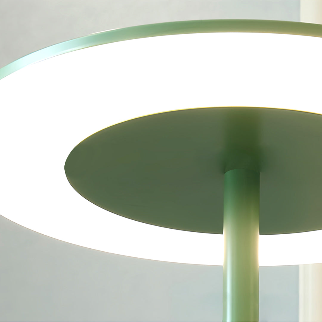 Modern Dimmable Macaron Round Head Floor Lamp
