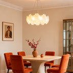 Premium French Floral Glass Chandeliers for Elegant Ceilings