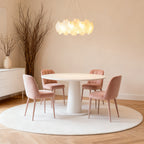 Premium French Floral Glass Chandeliers for Elegant Ceilings