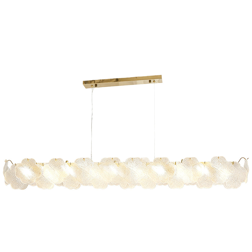 Premium French Floral Glass Chandeliers for Elegant Ceilings