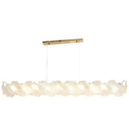 Premium French Floral Glass Chandeliers for Elegant Ceilings