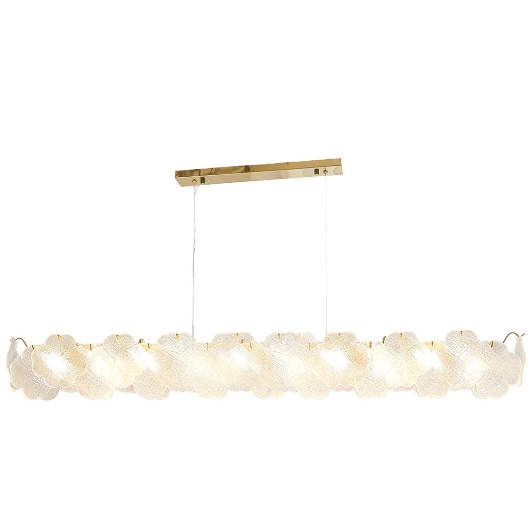 Premium French Floral Glass Chandeliers for Elegant Ceilings