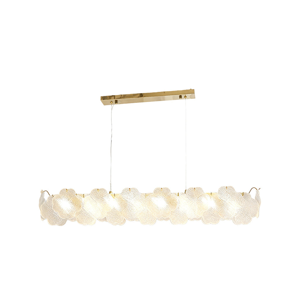 Premium French Floral Glass Chandeliers for Elegant Ceilings