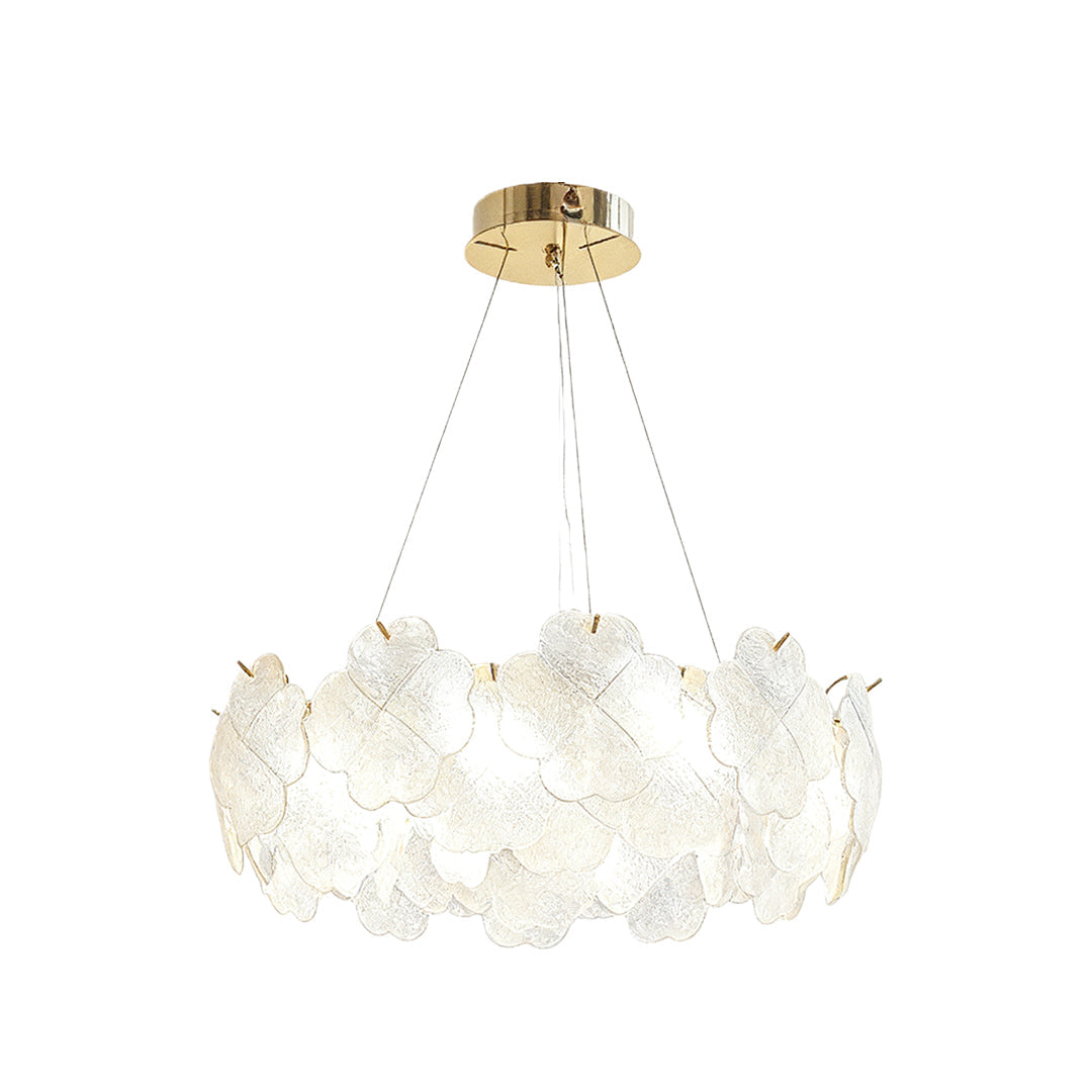 Premium French Floral Glass Chandeliers for Elegant Ceilings