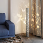 Butterfly Ambient Projector Floor Lamp - Decorative Column Design