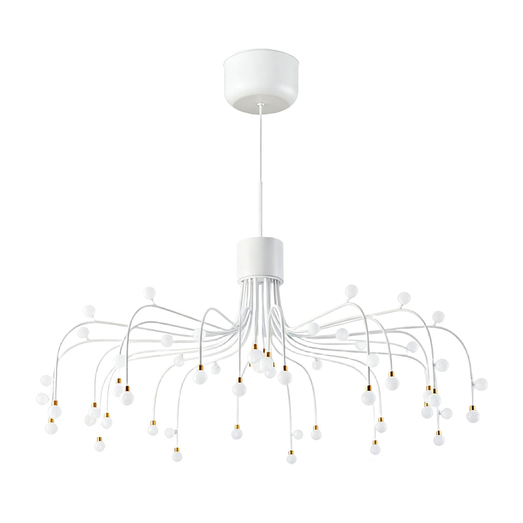 Adjustable Modern Retro Chandelier - Stylish Ceiling Light