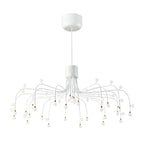 Adjustable Modern Retro Chandelier - Stylish Ceiling Light