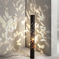 Butterfly Ambient Projector Floor Lamp - Decorative Column Design
