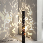 Butterfly Ambient Projector Floor Lamp - Decorative Column Design