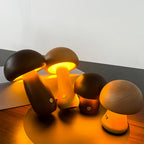 Elegant LED Mushroom Table Lamp - Decorative Night Light