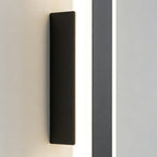 Modern Oval Linear Wall Light - Minimalist Design