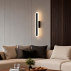 Modern Oval Linear Wall Light - Minimalist Design