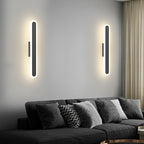 Modern Oval Linear Wall Light - Minimalist Design