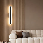 Modern Oval Linear Wall Light - Minimalist Design