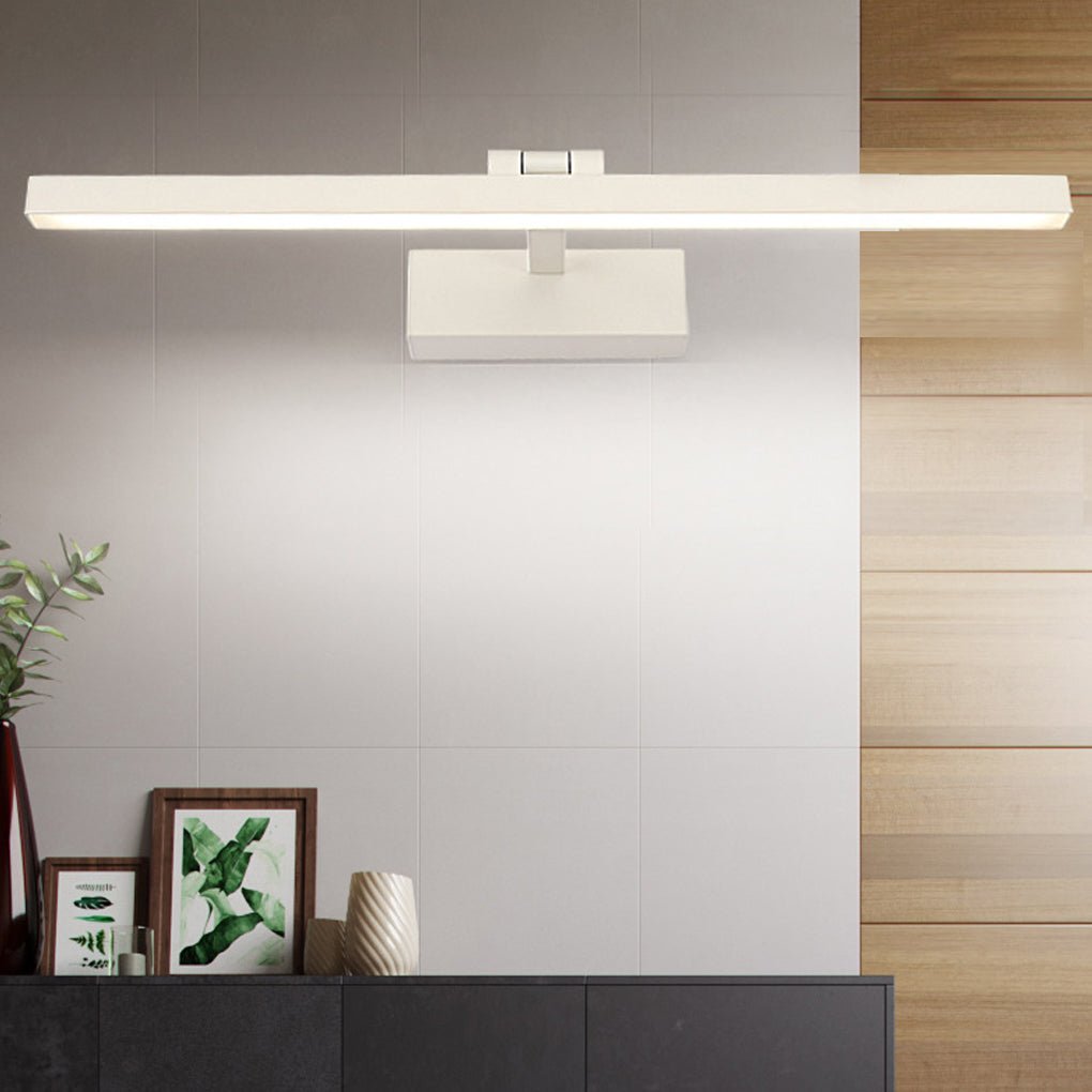 Rotatable Linear LED Bath Bar Vanity Light - Premium Metal Design
