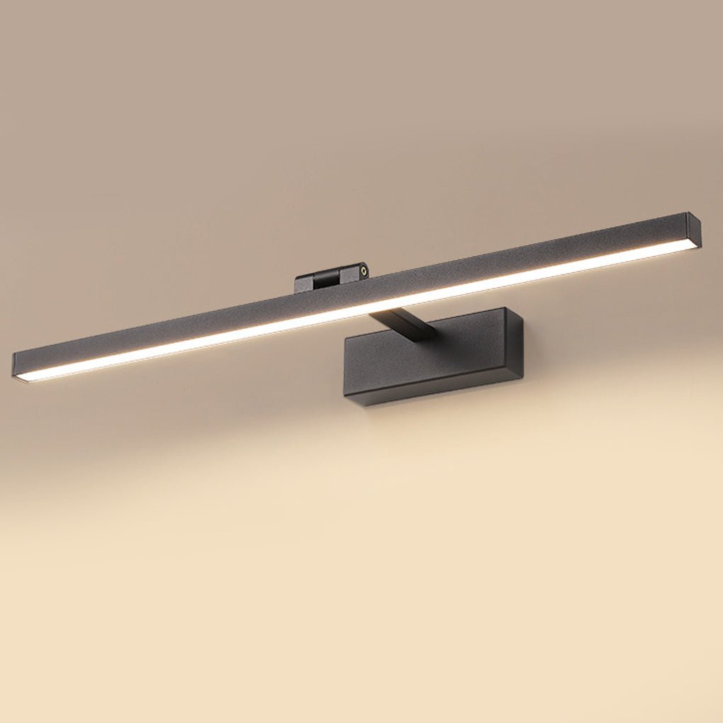 Rotatable Linear LED Bath Bar Vanity Light - Premium Metal Design