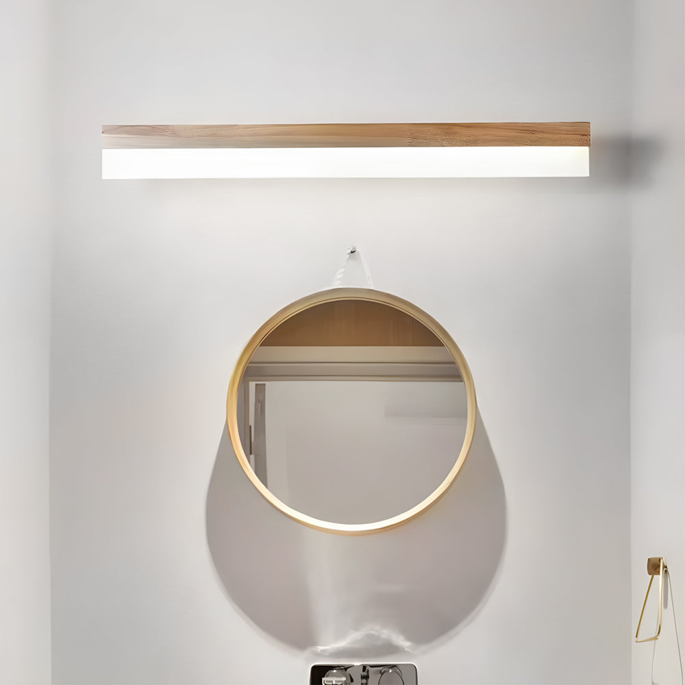 Premium LED Bath Bar Vanity Light with Plastic Shade