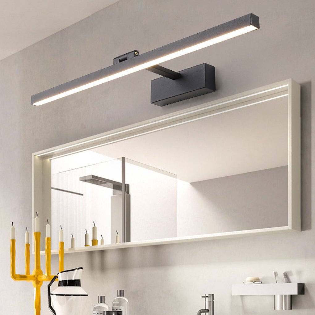 Rotatable Linear LED Bath Bar Vanity Light - Premium Metal Design