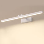 Rotatable Linear LED Bath Bar Vanity Light - Premium Metal Design