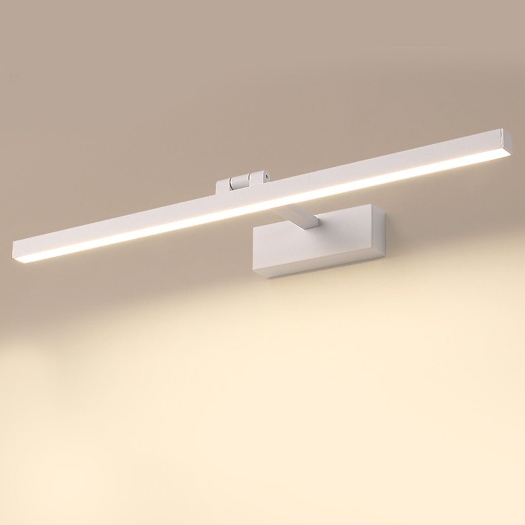 Rotatable Linear LED Bath Bar Vanity Light - Premium Metal Design