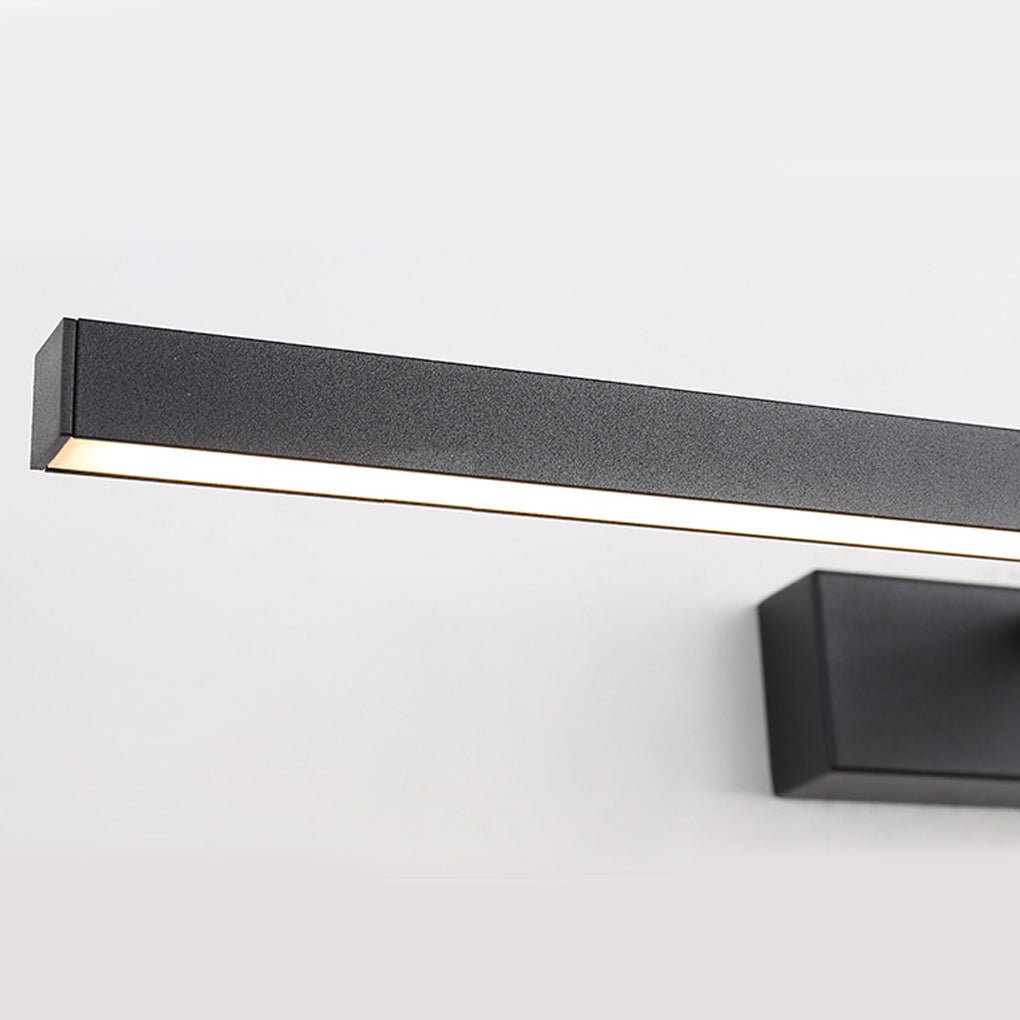 Rotatable Linear LED Bath Bar Vanity Light - Premium Metal Design
