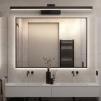 Rotatable Linear LED Bath Bar Vanity Light - Premium Metal Design