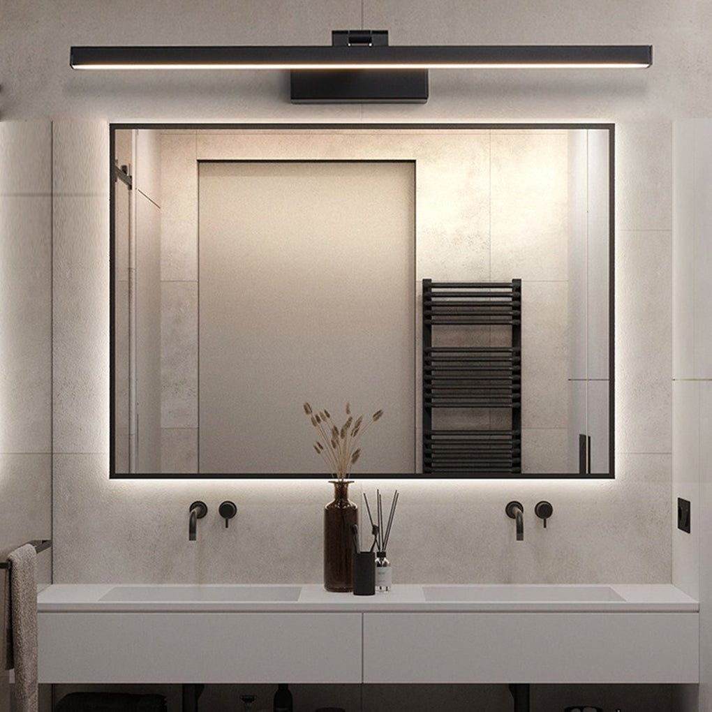 Rotatable Linear LED Bath Bar Vanity Light - Premium Metal Design