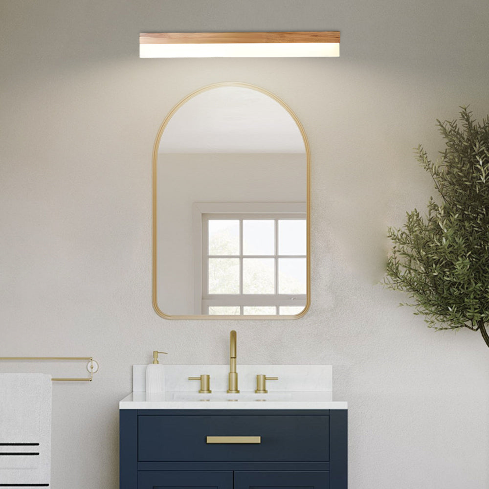 Premium LED Bath Bar Vanity Light with Plastic Shade