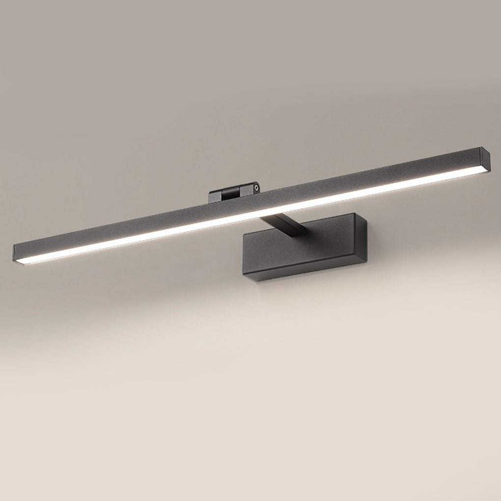 Rotatable Linear LED Bath Bar Vanity Light - Premium Metal Design