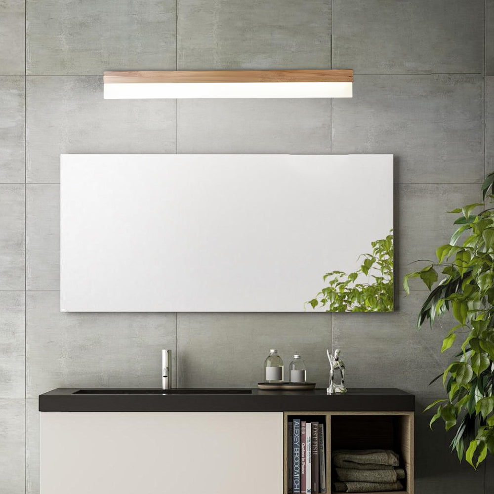 Premium LED Bath Bar Vanity Light with Plastic Shade