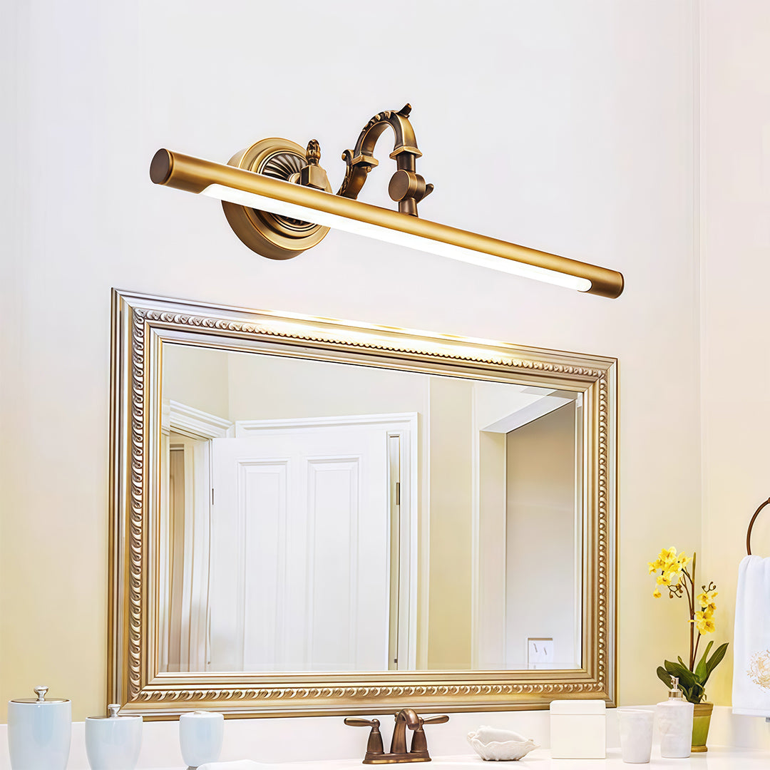 Premium LED Vanity Light with Metal and Acrylic for Bathrooms